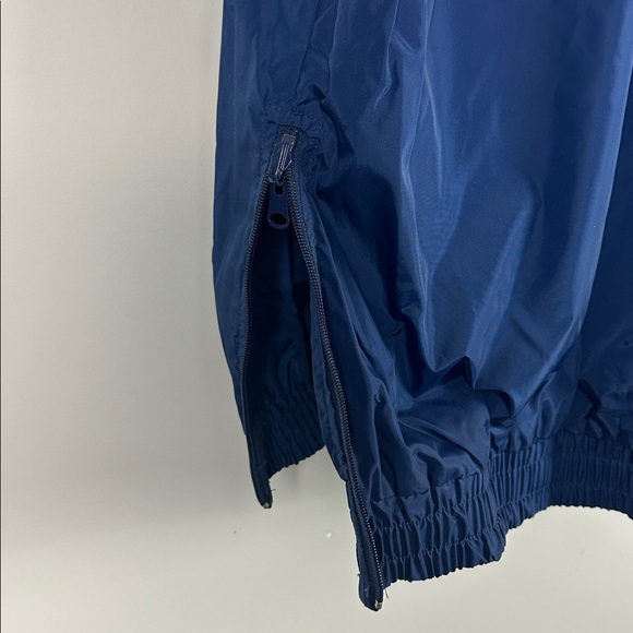 Nike Dallas Cowboys NFL 90s Reversible Navy and White V-Neck Windbreaker- Size L - Picture 6 of 9